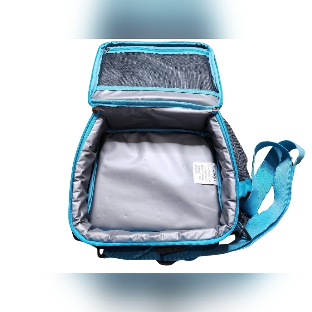 EUC, Bentgo Dinosaur Deluxe Insulated Lunch Bag - Picture 9 of 10